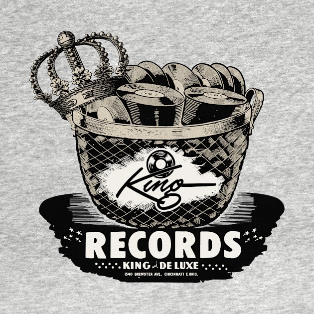 Vintage Hit Records Company by Kujo Vintage
